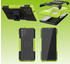 Wigento Für Samsung Galaxy A42 5G A426B Hybrid Case 2teilig Outdoor Grün Tasche Hülle Cover Schutz