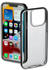 Hama Clear&Chrome Backcover Apple iPhone 13 Pro Schwarz (transparent)