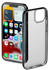 Hama Clear&Chrome Backcover Apple iPhone 13 Schwarz (transparent)