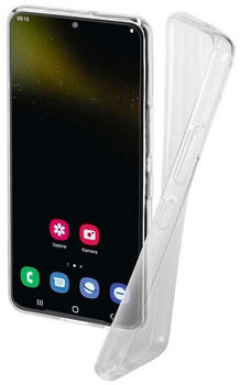 Hama Crystal Clear Backcover für Samsung Galaxy S22+ Transparent
