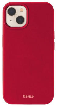 Hama MagCase Finest Feel PRO Cover Apple iPhone 14 Plus Rot