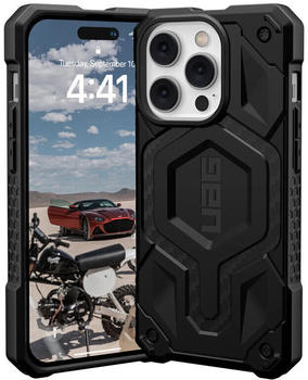 Urban Armor Gear Monarch Pro MagSafe Case (iPhone 14 Pro) Carbon Fiber