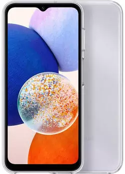 Samsung Clear Case (Galaxy A14) Transparent