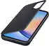 Samsung Smart View Wallet Case (Galaxy A34) Schwarz