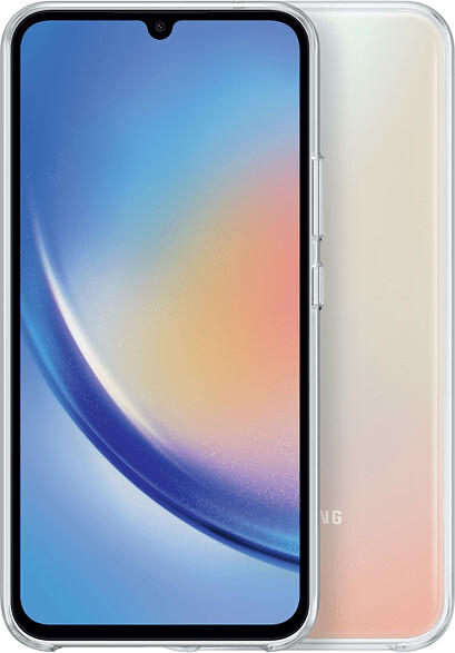 Samsung Clear Case (Galaxy A34) Transparent