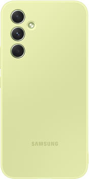 Samsung Silicone Case (Galaxy A54) Lime