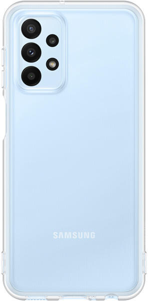 Samsung Soft Clear Cover (Galaxy A23 5G) Transparent