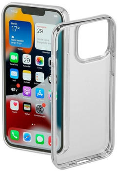 Hama Clear&Chrome Backcover Apple iPhone 13 Pro Silber (transparent)