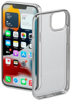 Hama Clear&Chrome Backcover Apple iPhone 13 Silber (transparent)