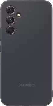 Samsung Silicone Case (Galaxy A54) Black