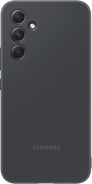 Samsung Silicone Case (Galaxy A54) Black