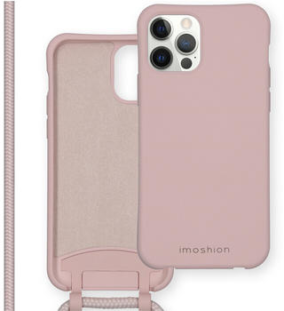 iMoshion Color Backcover mit abtrennbarem Band für das iPhone 12 Pro Max - Rosa