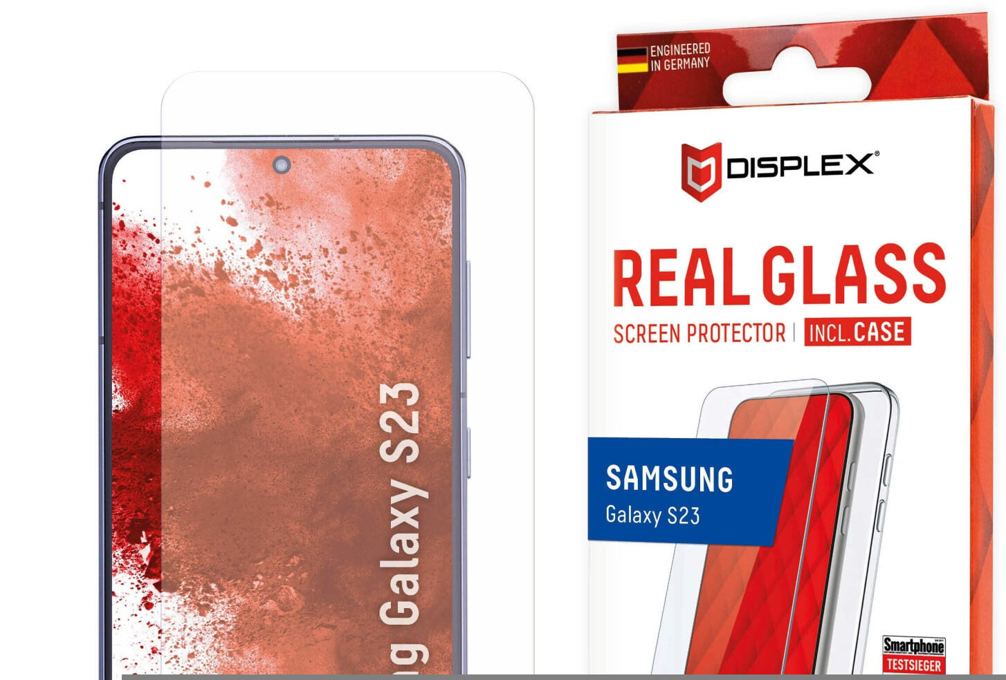 Displex Real Glass + Case (Galaxy S23) Test TOP Angebote ab 19,99 € (Juli  2023)