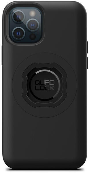 Quad Lock Handyhülle MAG - IPhone 12/12 Pro schwarz Größe 10 mm
