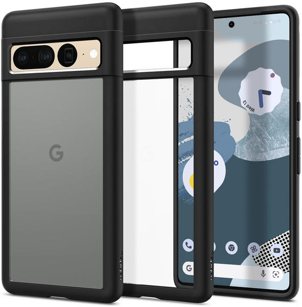 Spigen Ultra Hybrid Case (Google Pixel 7 Pro) Matte Black