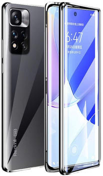Für Samsung Galaxy S24 Ultra Beidseitiger 360 Grad Magnet Glas