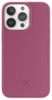 Woodcessories iPhone Handyhülle BioCase aus Bio-Material IPHONE 13 PRO MAX Rot
