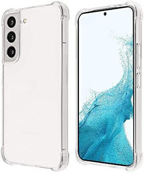 Artwizz Protection Clear Case kompatibel mit Galaxy S22 - Schlanke Schutzhülle aus TPU mit Extra Luftgepolsterten Airbag Ecken