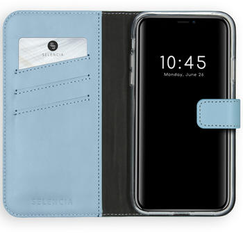 Selencia SH00005796 Bookstyle Case Apple iPhone 11 blau