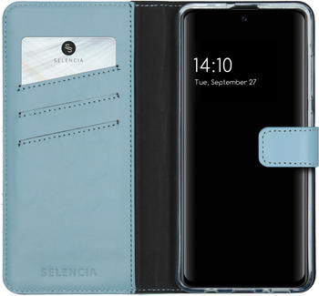 Selencia SH00005808 Bookstyle Case für Samsung Galaxy A51 blau