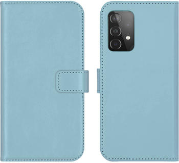 Selencia SH00010153 Bookstyle Case Samsung Galaxy A52 5G, Samsung Galaxy A52s blau