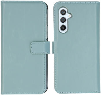 Selencia SH00057261 Bookstyle Case für Samsung Galaxy A54 blau