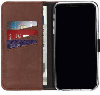 Selencia SH00002250 Bookstyle Case Apple iPhone Xr braun