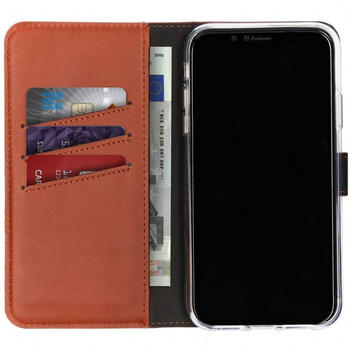 Selencia SH00002342 Bookstyle Case Apple iPhone Xr braun
