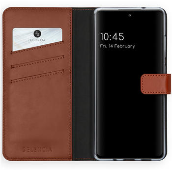Selencia SH00008476 Bookstyle Case Samsung Galaxy S20 FE braun