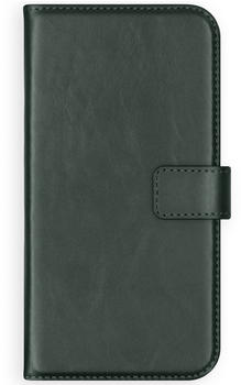 Selencia SH00002995 Bookstyle Case für Samsung Galaxy A40 grün