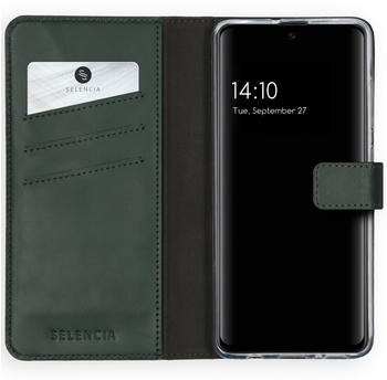 Selencia SH00005427 Bookstyle Case Samsung Galaxy A51 grün