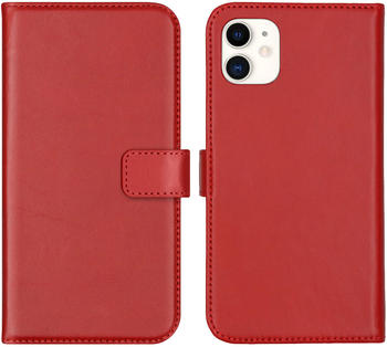 Selencia SH00004055 Bookstyle Case Apple iPhone 11 rot