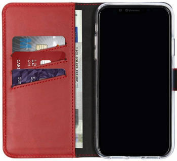 Selencia SH00002248 Bookstyle Case Apple iPhone Xr rot