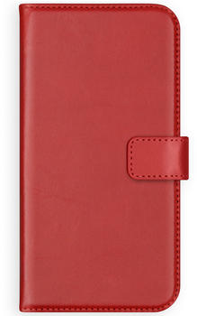 Selencia SH00005579 Bookstyle Case für Samsung Galaxy S20 rot