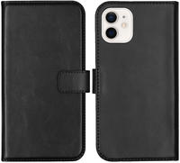 Selencia iP12-5441347201, Selencia Echtleder Klapph&uuml;lle f&uuml;r das Apple iPhone 12