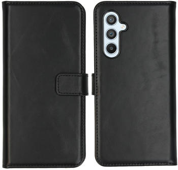 Selencia SH00057266 Bookstyle Case für Samsung Galaxy A54 schwarz