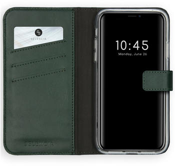 Selencia SH00004054 Bookstyle Case Apple iPhone 11 grün