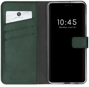 Selencia SH00044560 Bookstyle Case Apple iPhone 13 grün