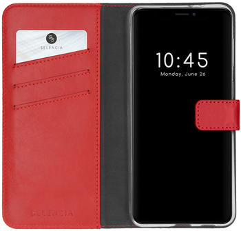 Selencia SH00044559 Bookstyle Case Apple iPhone 13 rot