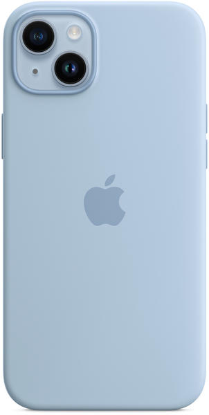 Apple Silikon Case mit MagSafe (iPhone 14 Plus) Himmel