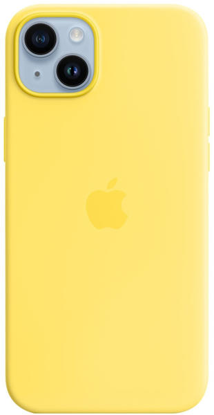Apple Silikon Case mit MagSafe (iPhone 14 Plus) Kanariengelb
