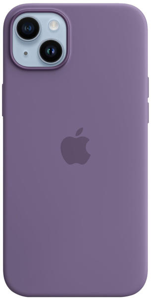 Apple Silikon Case mit MagSafe (iPhone 14 Plus) Iris