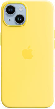 Apple Silikon Case mit MagSafe (iPhone 14) Kanariengelb