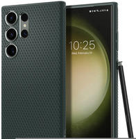 Spigen ACS05615, Spigen Liquid Air - green - Samsung Galaxy S23 Ultra