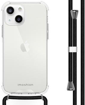SH00044452 Apple iPhone 13 Hülle - Kunststoff - iMoshion Hard Case/Hülle mit Band/Backcover - Handyhülle Schwarz