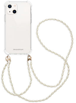 SH00049932 Apple iPhone 13 Hülle - Kunststoff - iMoshion Hard Case/Hülle mit Band/Backcover - Handyhülle Transparent