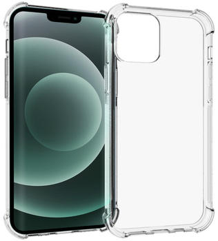 iMoshion SH00044655 Apple iPhone 13 Mini Hülle - Silikon - iMoshion Soft Case/Backcover - Handyhülle Transparent