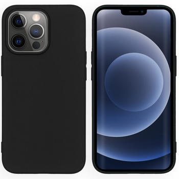iMoshion SH00044215 Apple iPhone 13 Pro Hülle - Silikon - iMoshion Soft Case/Backcover - Handyhülle Schwarz