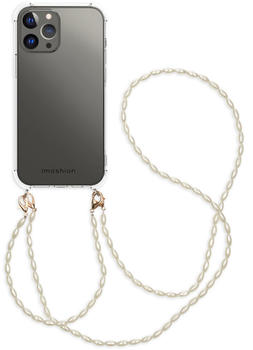 SH00049934 Apple iPhone 13 Pro Max Hülle - Kunststoff - iMoshion Hard Case/Hülle mit Band/Backcover - Handyhülle Transparent