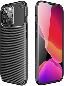 SH00053938 Apple iPhone 13 Pro Max Hülle - Silikon - iMoshion Soft Case/Backcover - Handyhülle Schwarz